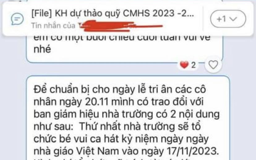 Phụ huynh cho rằng “trường bắt buộc học sinh đi dã ngoại ở nơi có nguy cơ lũ”, hiệu trưởng nói “chưa chính xác”- Ảnh 3.