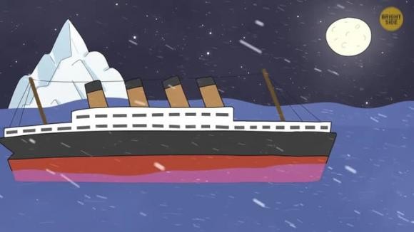 Điều gì sẽ xảy ra nếu tàu Titanic chìm trong vùng biển ấm? - Ảnh 1.
