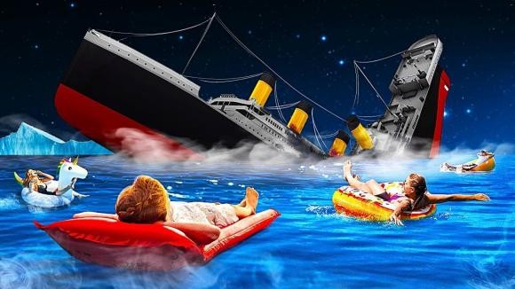Điều gì sẽ xảy ra nếu tàu Titanic chìm trong vùng biển ấm? - Ảnh 3.