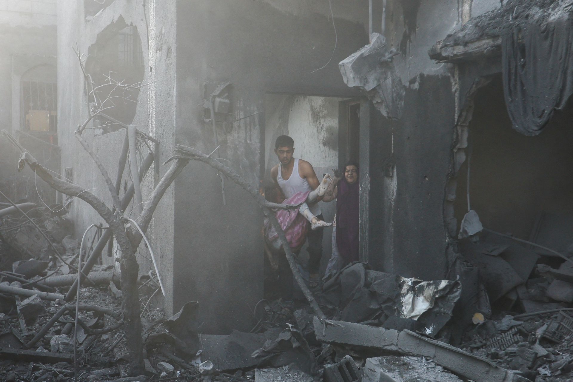 Một tháng chiến sự Israel-Hamas rung chuyển &quot;chảo lửa&quot; Trung Đông - Ảnh 6.