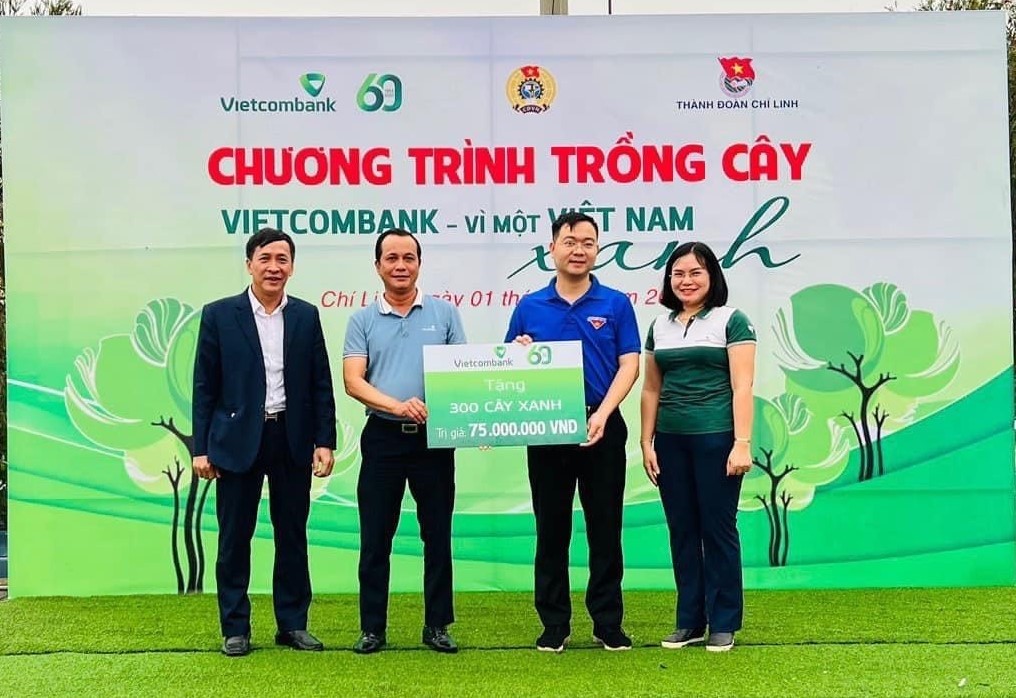 Vietcombank Chí Linh - Ngân hàng xanh, Phát triển bền vững vì cộng đồng - Ảnh 5.