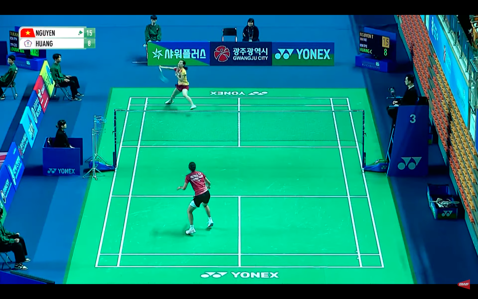 Nguyễn Thùy Linh vs Huang Ching Ping - Ảnh 1.