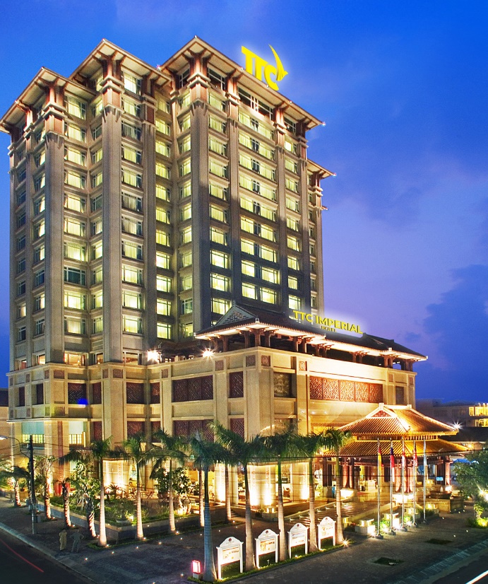 Tập đoàn TTC mở rộng phân khúc thị trường qua M&A khách sạn 5 sao TTC Imperial Hotel tại Huế - Ảnh 1.