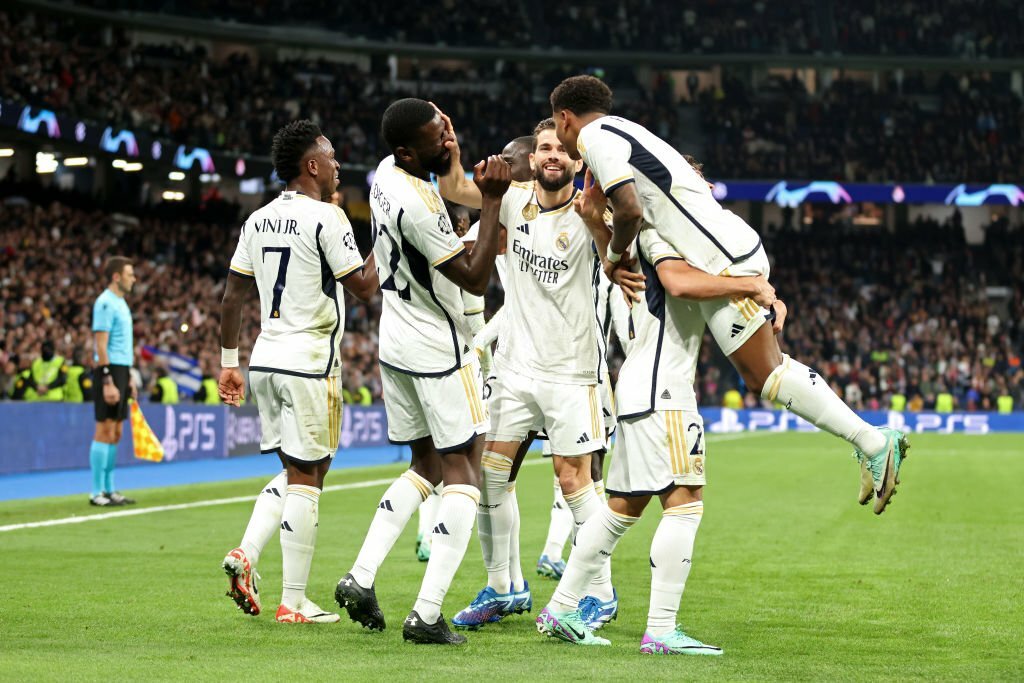 Đại thắng Braga, Real sớm giành vé dự vòng 1/8 Champions League - Ảnh 1.