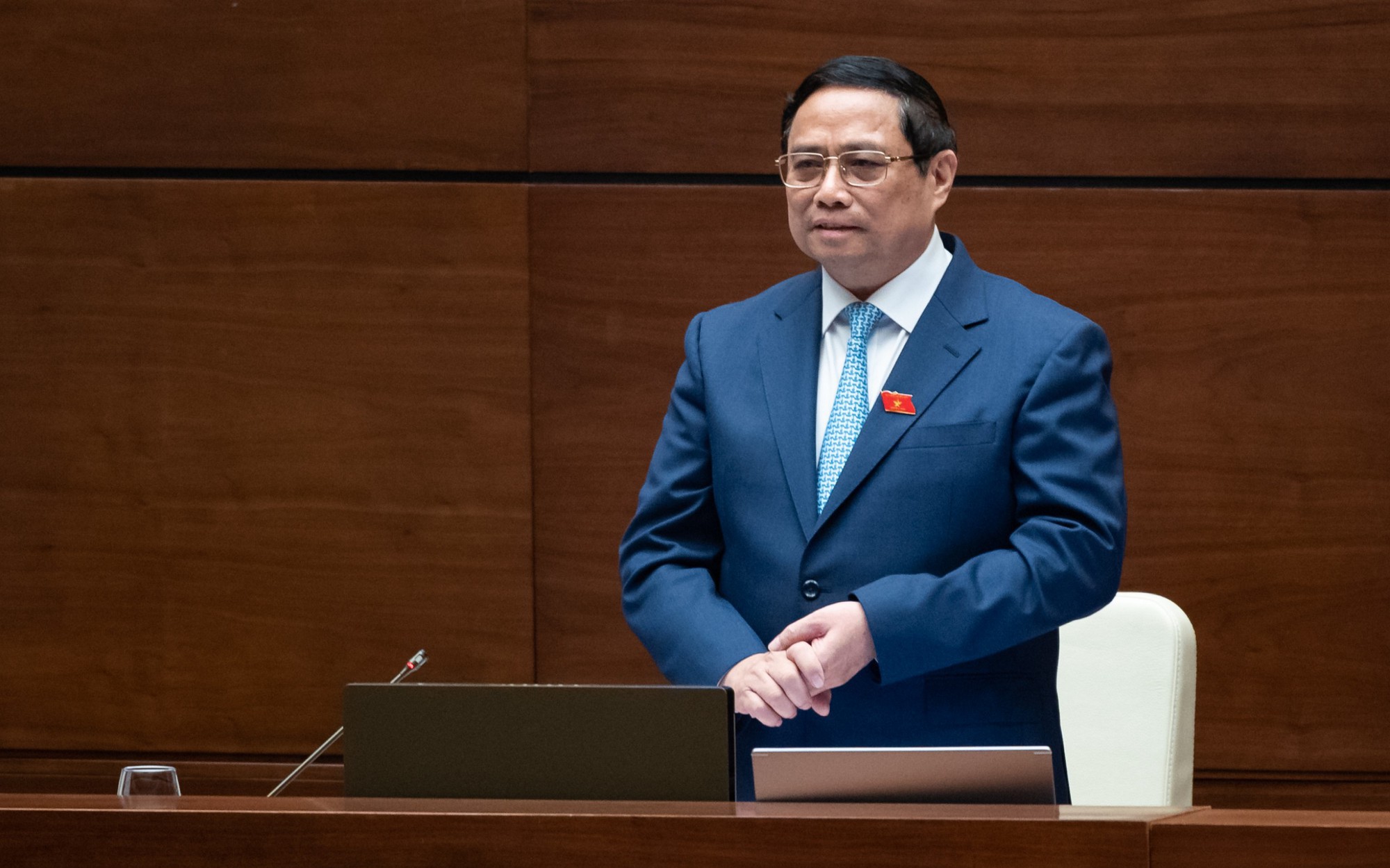Thủ tướng Phạm Minh Chính: Chúng tôi nhận khuyết điểm việc chưa hoàn thành Nghị quyết Trung ương giao