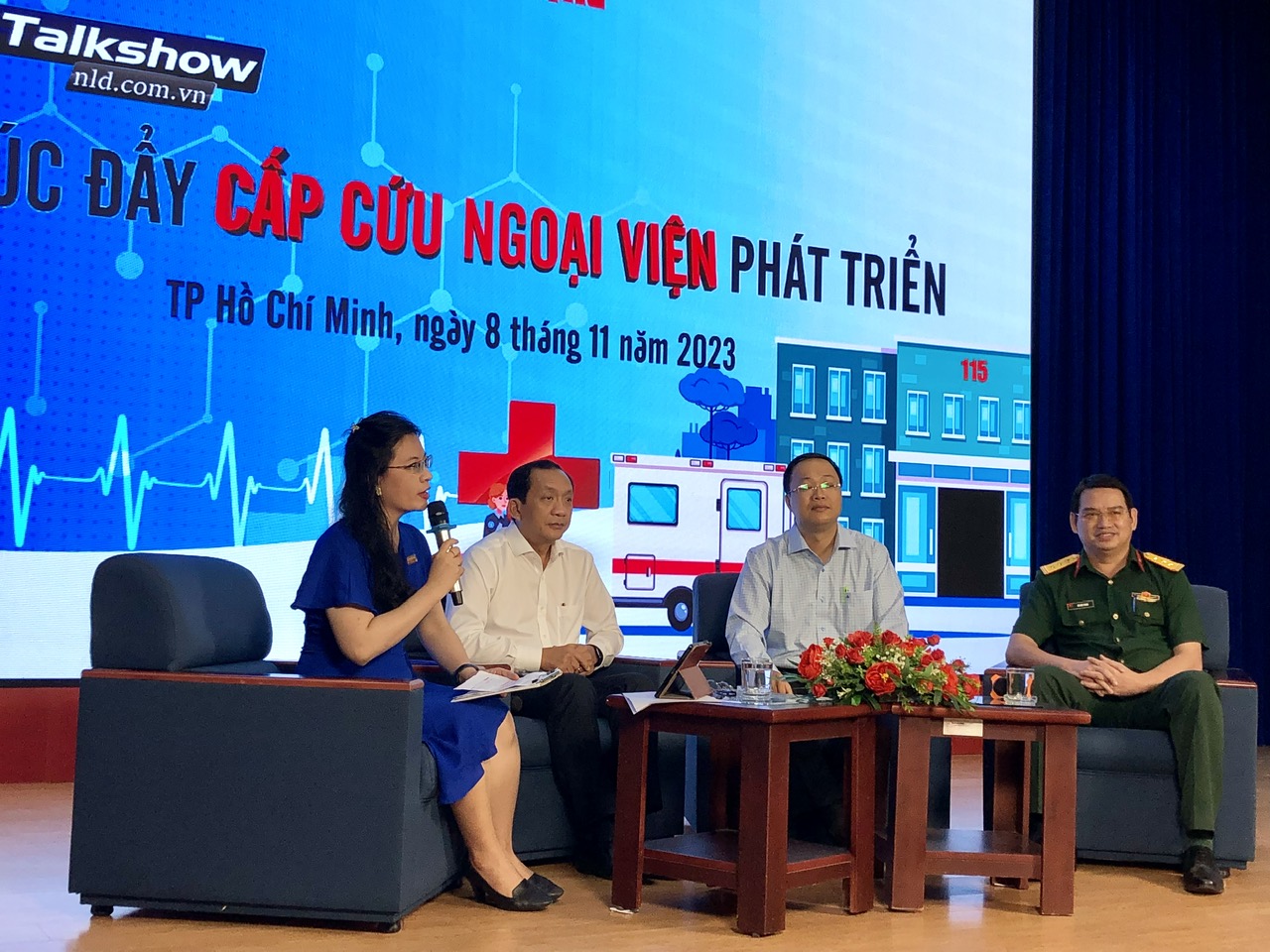 Cần đào tạo cấp cứu ngoại viện cho cả tài xế, người dân - Ảnh 1.