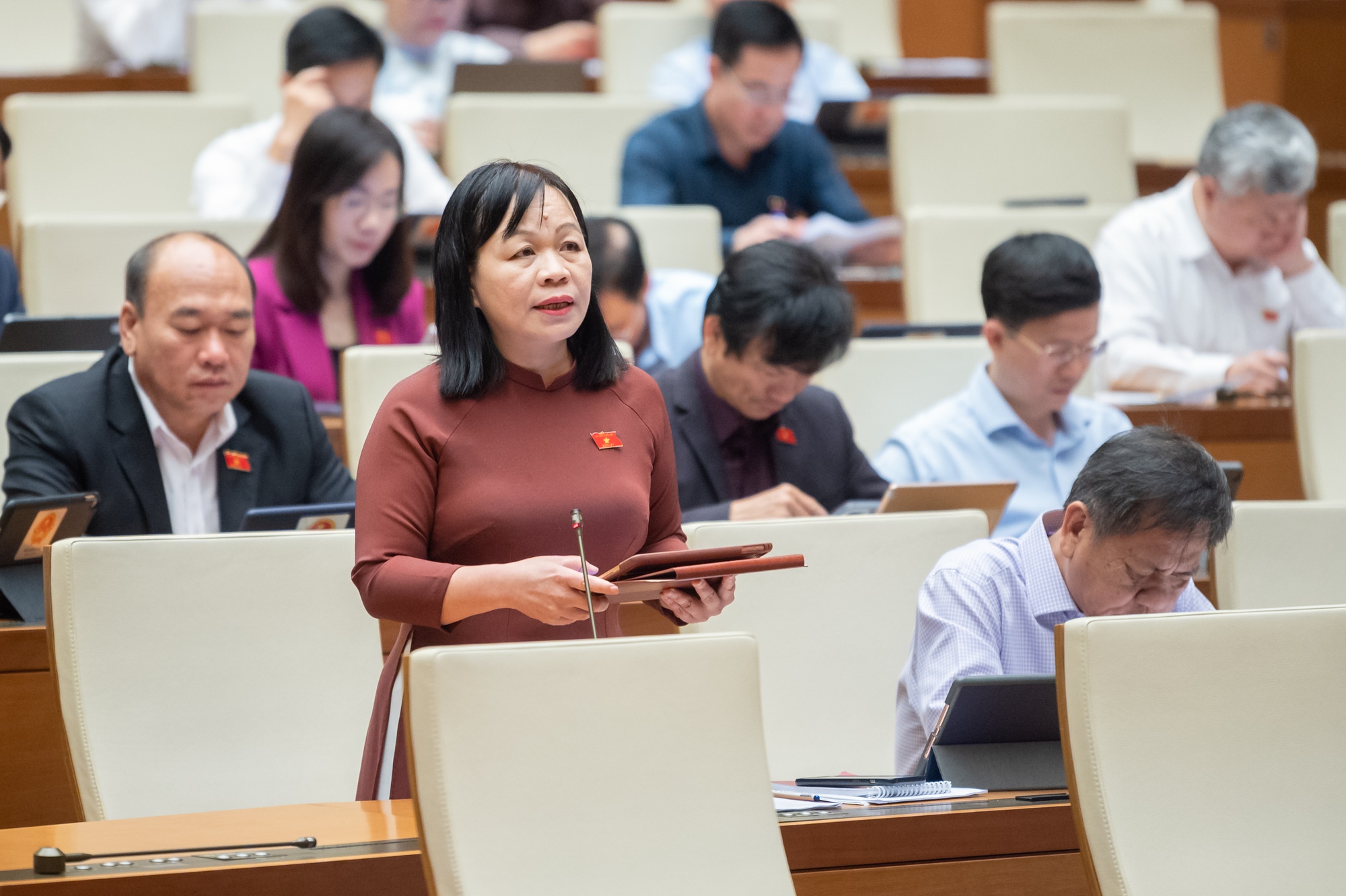 Dự án Sân bay Long Thành: Cần cam kết thật rõ từ Chính phủ vì dự án &quot;vắt qua&quot; ba nhiệm kỳ Quốc hội - Ảnh 1.