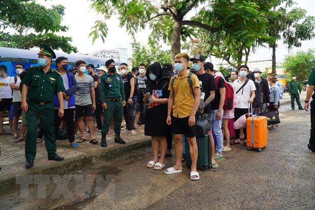 166 người Việt được giải cứu khỏi các sòng bạc lừa đảo ở biên giới Myanmar - Ảnh 1.