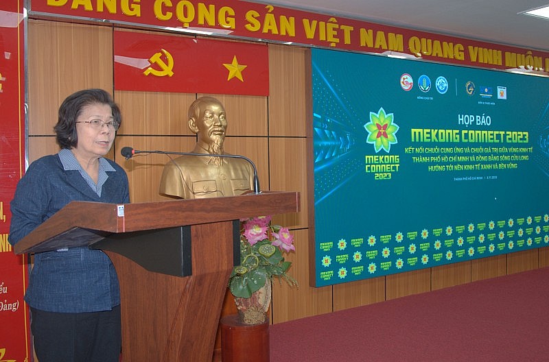 Diễn đàn Mekong Connect 2023 tại TP.HCM: Hướng tới nền kinh tế xanh và bền vững - Ảnh 1.
