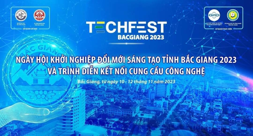 Ngày hội Khởi nghiệp đổi mới sáng tạo tỉnh Bắc Giang năm 2023: Khởi đầu sáng tạo - Khát vọng vươn xa - Ảnh 1.