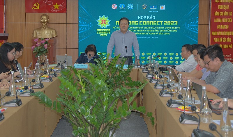 Diễn đàn Mekong Connect 2023 tại TP.HCM: Hướng tới nền kinh tế xanh và bền vững - Ảnh 2.