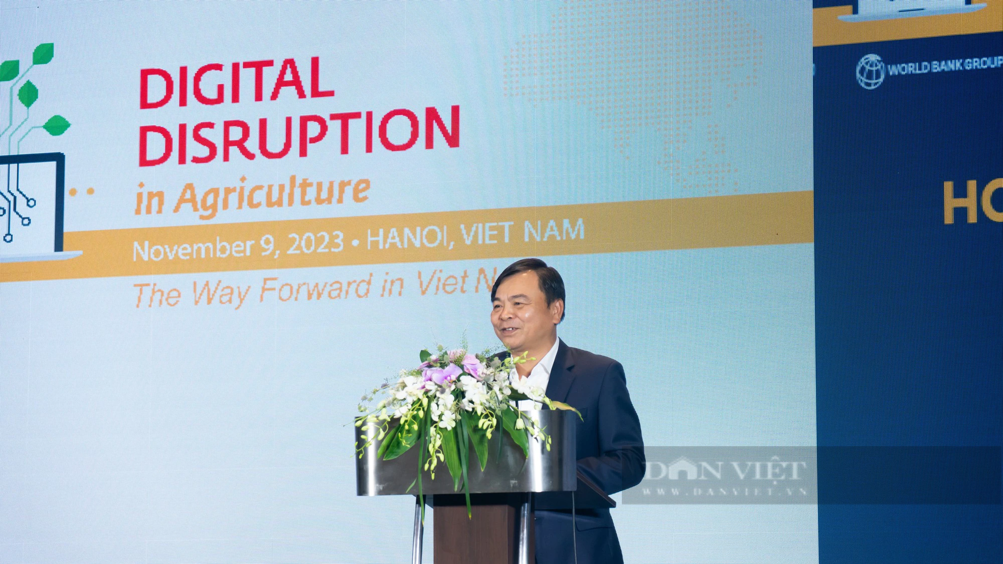 Chuyển đổi số trong nông nghiệp, trọng tâm để Việt Nam tiến bước - Ảnh 2.