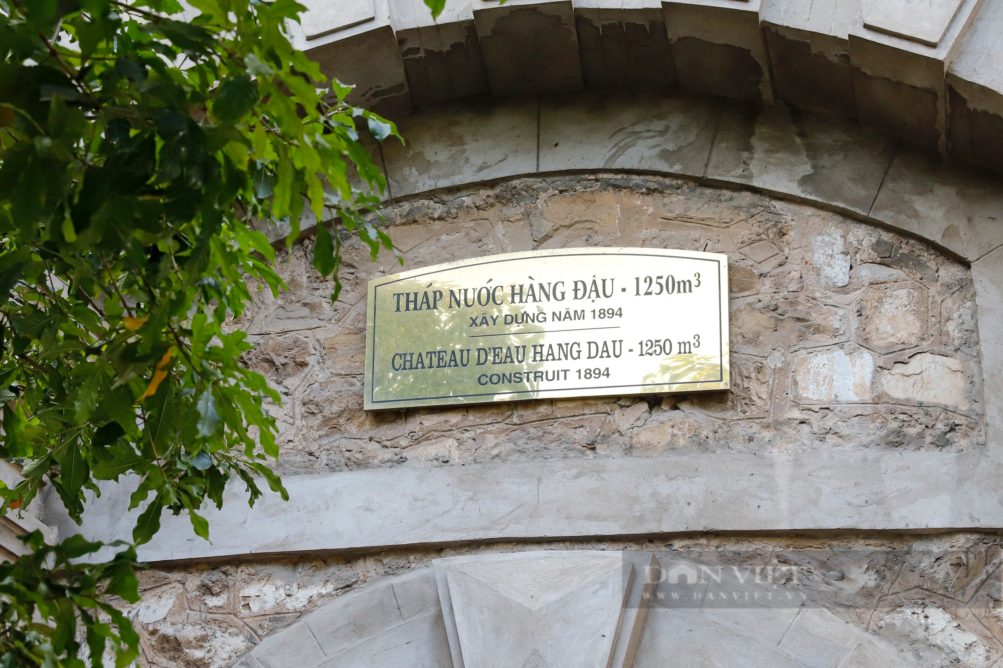Ngắm Tháp nước Hàng Đậu trước ngày mở cửa đón khách tham quan sau 129 năm - Ảnh 2.