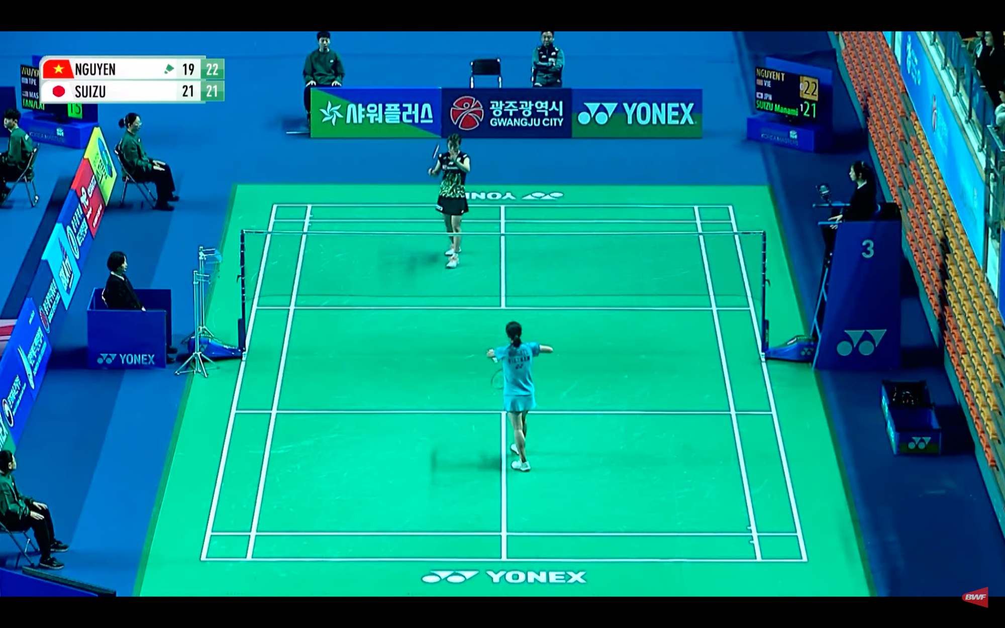 Nguyễn Thùy Linh lần đầu thua tay vợt Nhật Bản kém 6 tuổi - Ảnh 3.