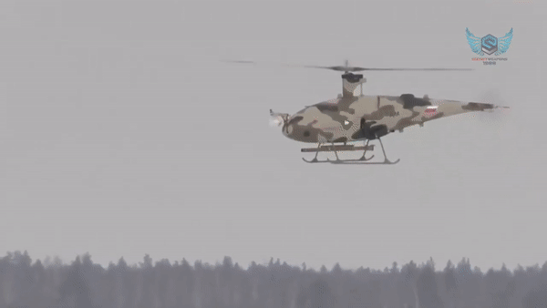 Trực thăng không người lái MDP-01 Termit Nga phóng rocket từ khoảng cách 6 km - Ảnh 1.