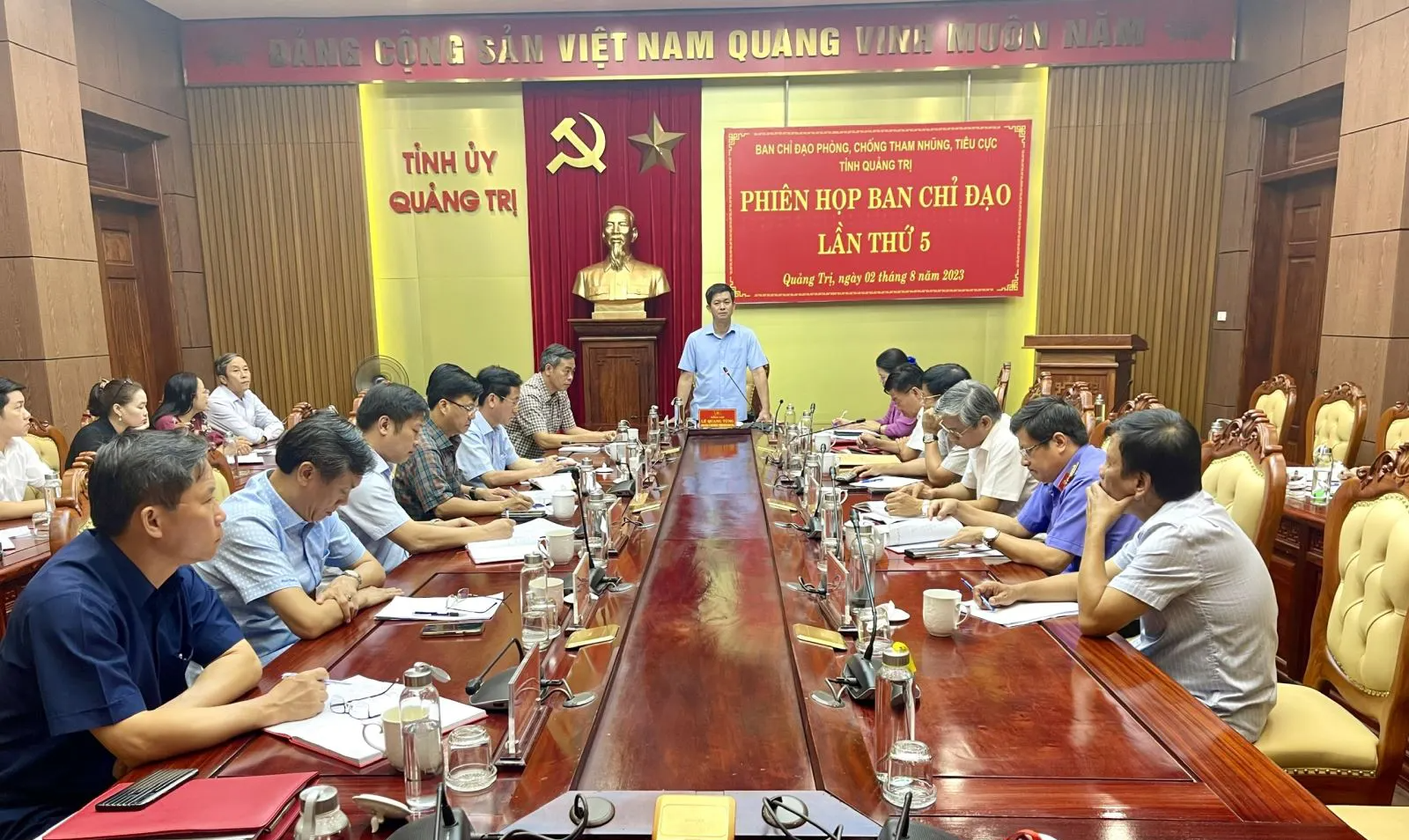 Phòng chống tham nhũng ở Quảng Trị bị Thanh tra Chính phủ nhắc nhở - Ảnh 2.