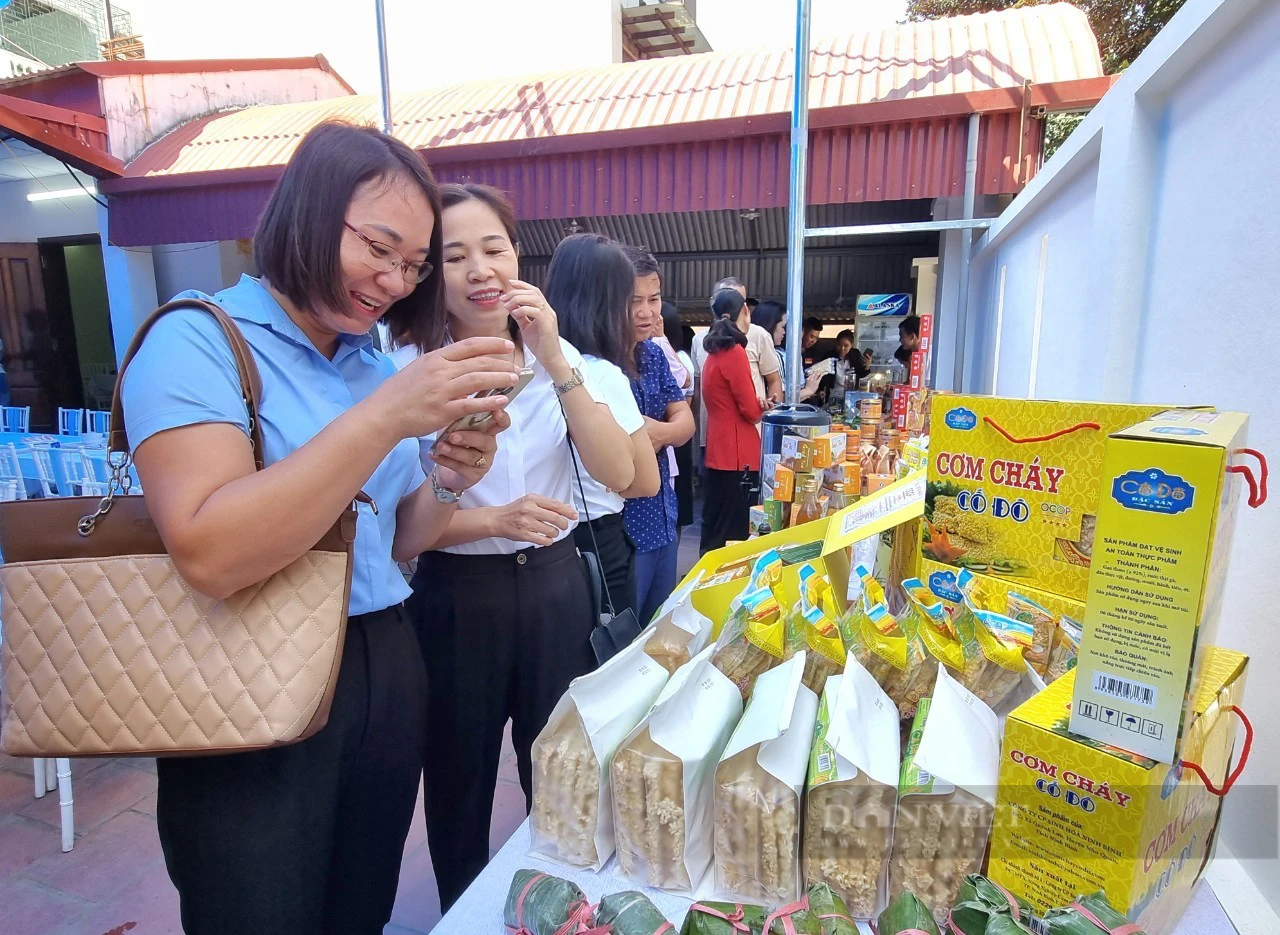 Ninh Bình: Phát triển sản phẩm OCOP gắn với xây dựng nông thôn mới - Ảnh 5.