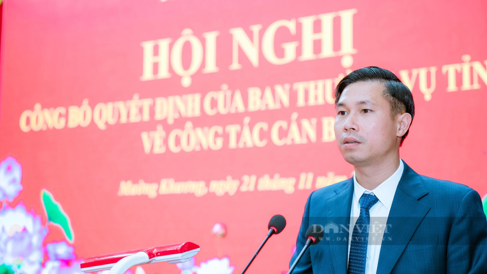 Lào Cai có tân Chủ tịch huyện trẻ nhất tỉnh - Ảnh 1.