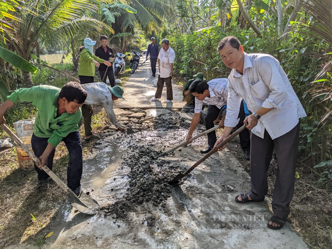 Một Chi hội trưởng nông dân ở Hậu Giang nhiệt huyết trong công tác, hết lòng với hội viên - Ảnh 1.