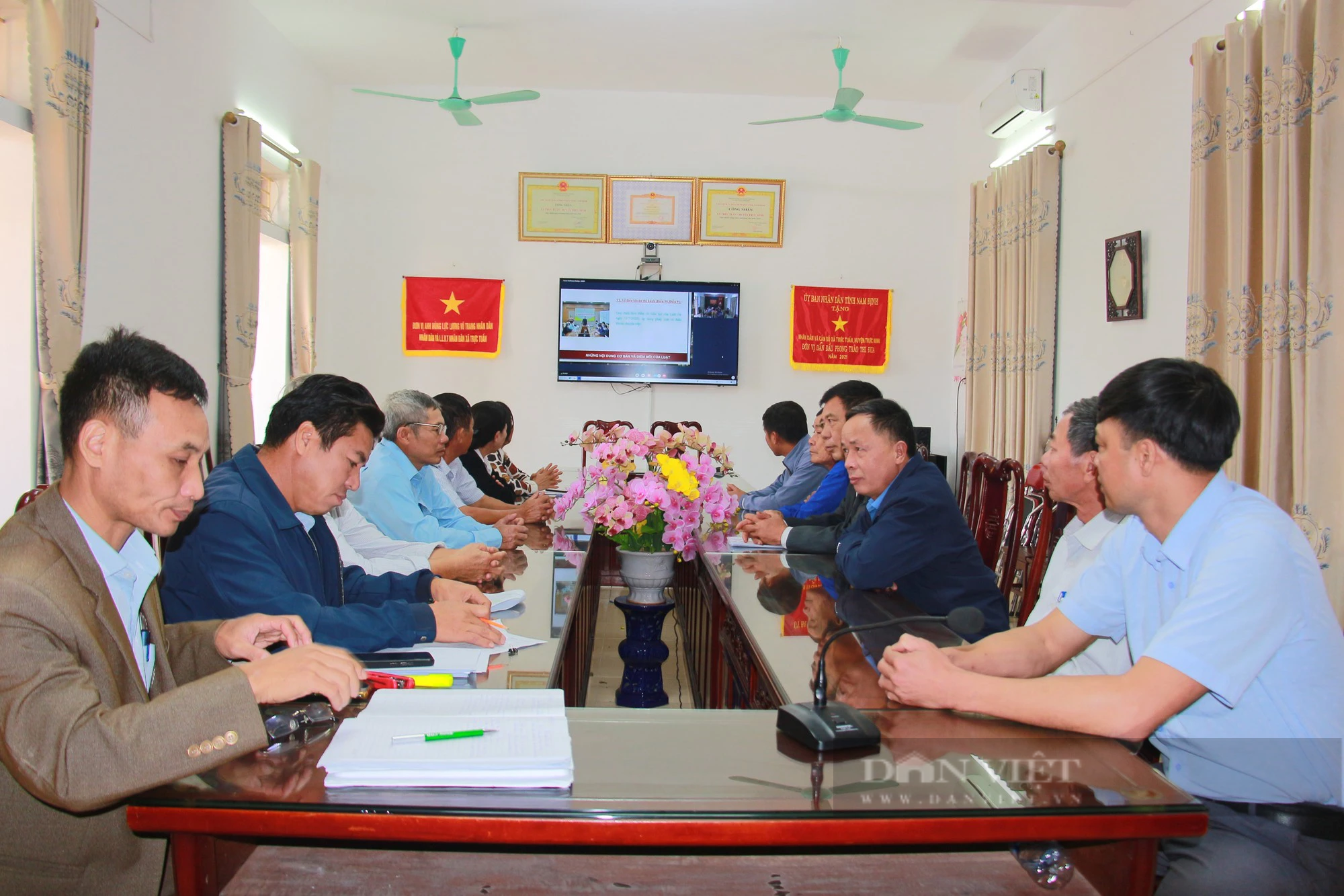 Chuyển đổi số ở Nam Định: Phấn đấu chương trình xây dựng nông thôn mới được đồng nhất trên nền tảng số (Bài 4) - Ảnh 4.