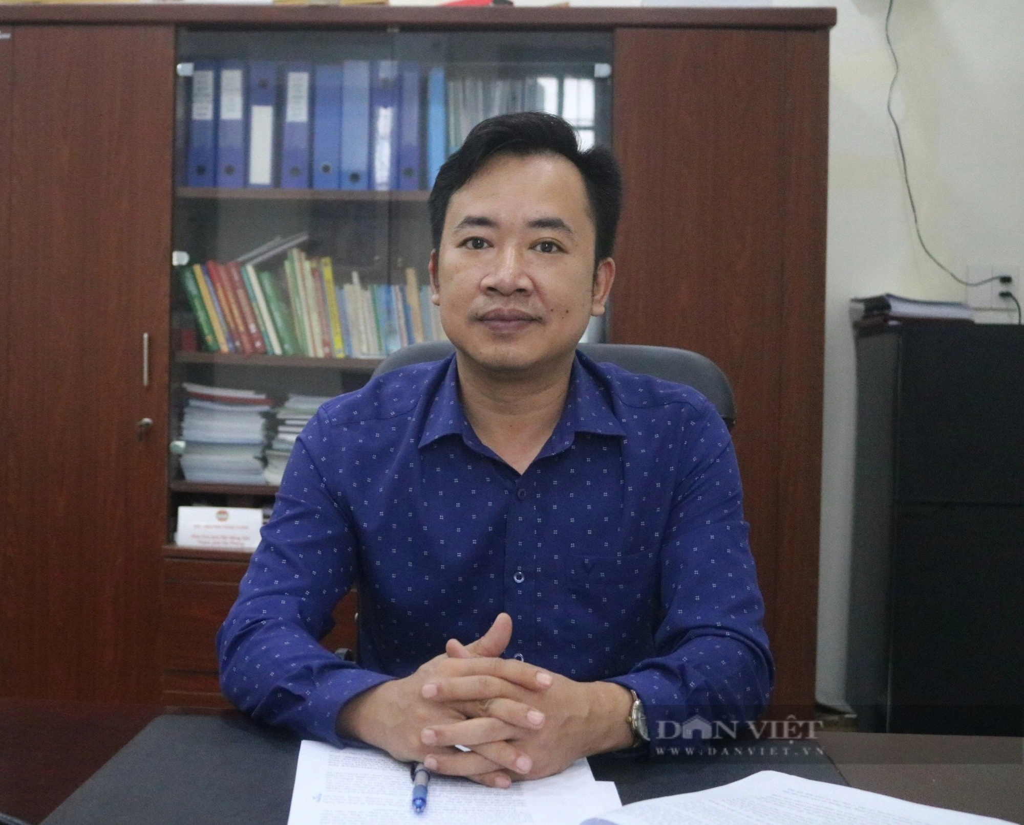 Phó Chủ tịch Hội Nông dân TP Hải Phòng Nguyễn Hồng Hưng: 3 mũi nhọn tiến đến nhiệm kỳ Đại hội mới - Ảnh 1.