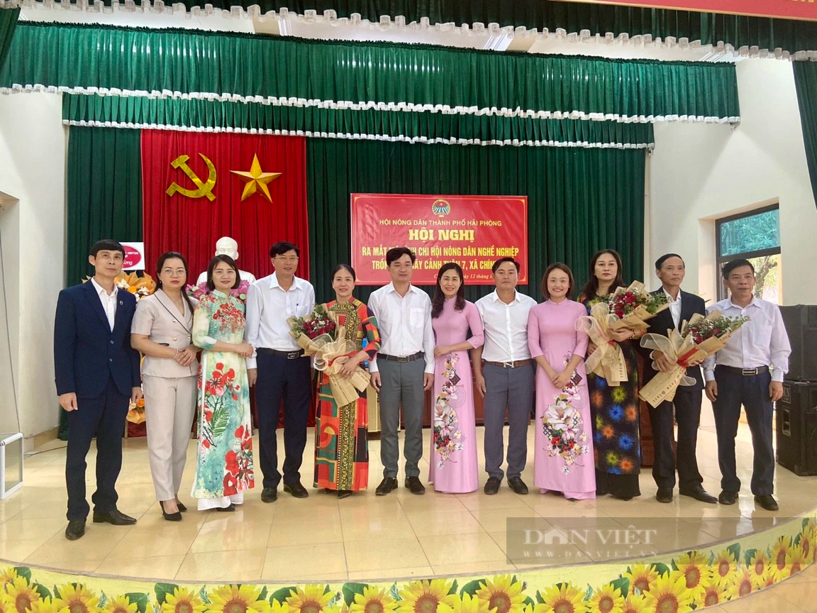 Phó Chủ tịch Hội Nông dân TP Hải Phòng Nguyễn Hồng Hưng: 3 mũi nhọn tiến đến nhiệm kỳ Đại hội mới - Ảnh 2.
