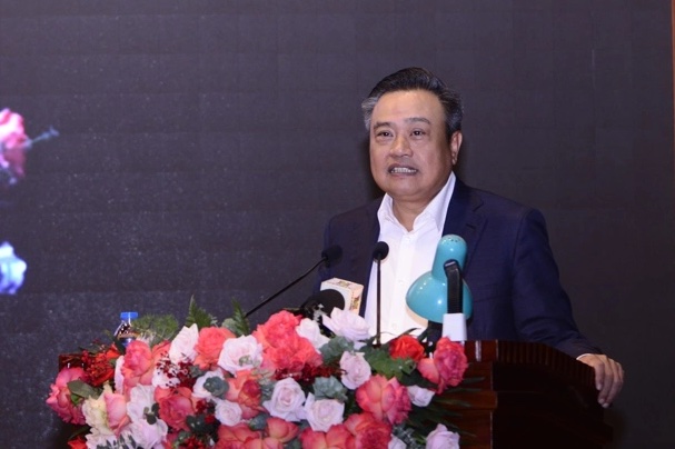 Chủ tịch Hà Nội Trần Sỹ Thanh: Thành phố mua ý tưởng phát triển 3 triệu USD - Ảnh 1.