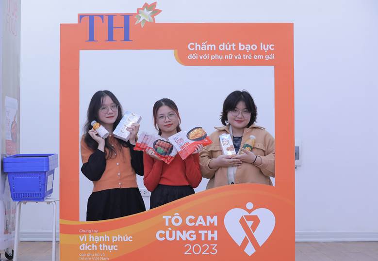 &quot;Tô cam cùng TH 2023&quot; - Chung tay vì hạnh phúc đích thực của phụ nữ và trẻ em Việt Nam - Ảnh 1.