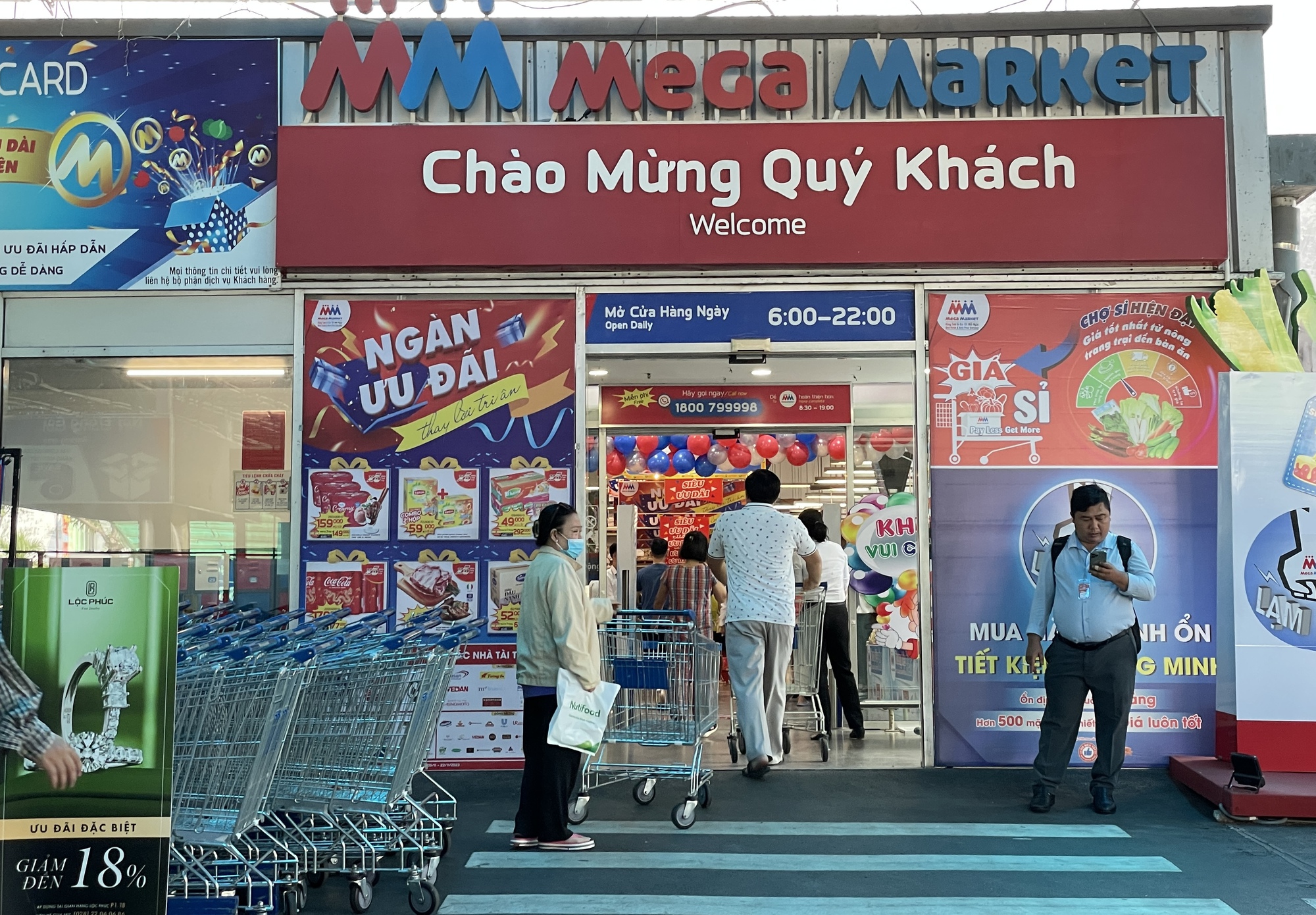MM Mega Market tiết lộ mục tiêu 59 siêu thị tại Việt Nam, đang rót 20 triệu USD vào 1 trung tâm mua sắm - Ảnh 1.