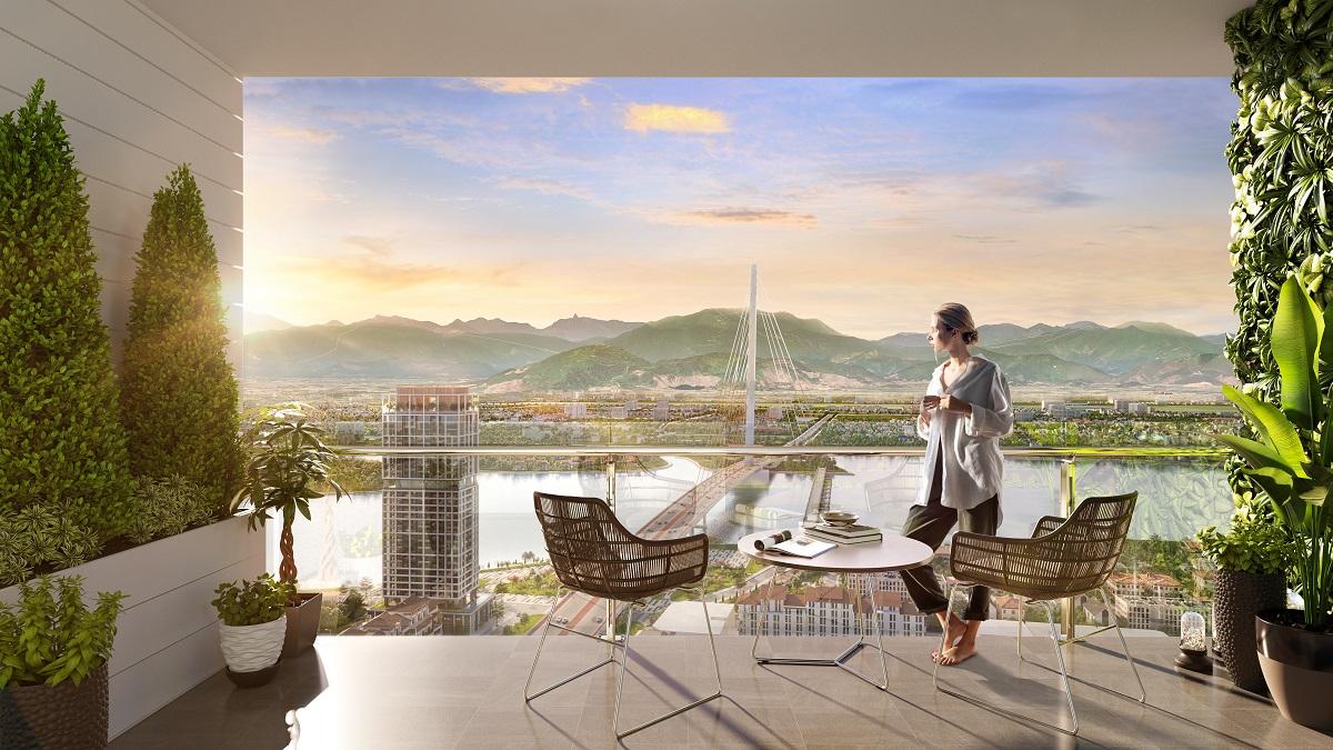 Linh hoạt công năng, căn hộ 1PN+1 hấp dẫn bậc nhất thị trường Đà Nẵng - Ảnh 1.