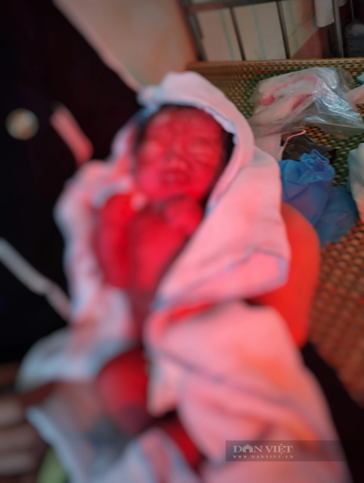 Một bé sơ sinh bị bỏ rơi ở trong hang đá ở vùng cao Sơn La - Ảnh 1.