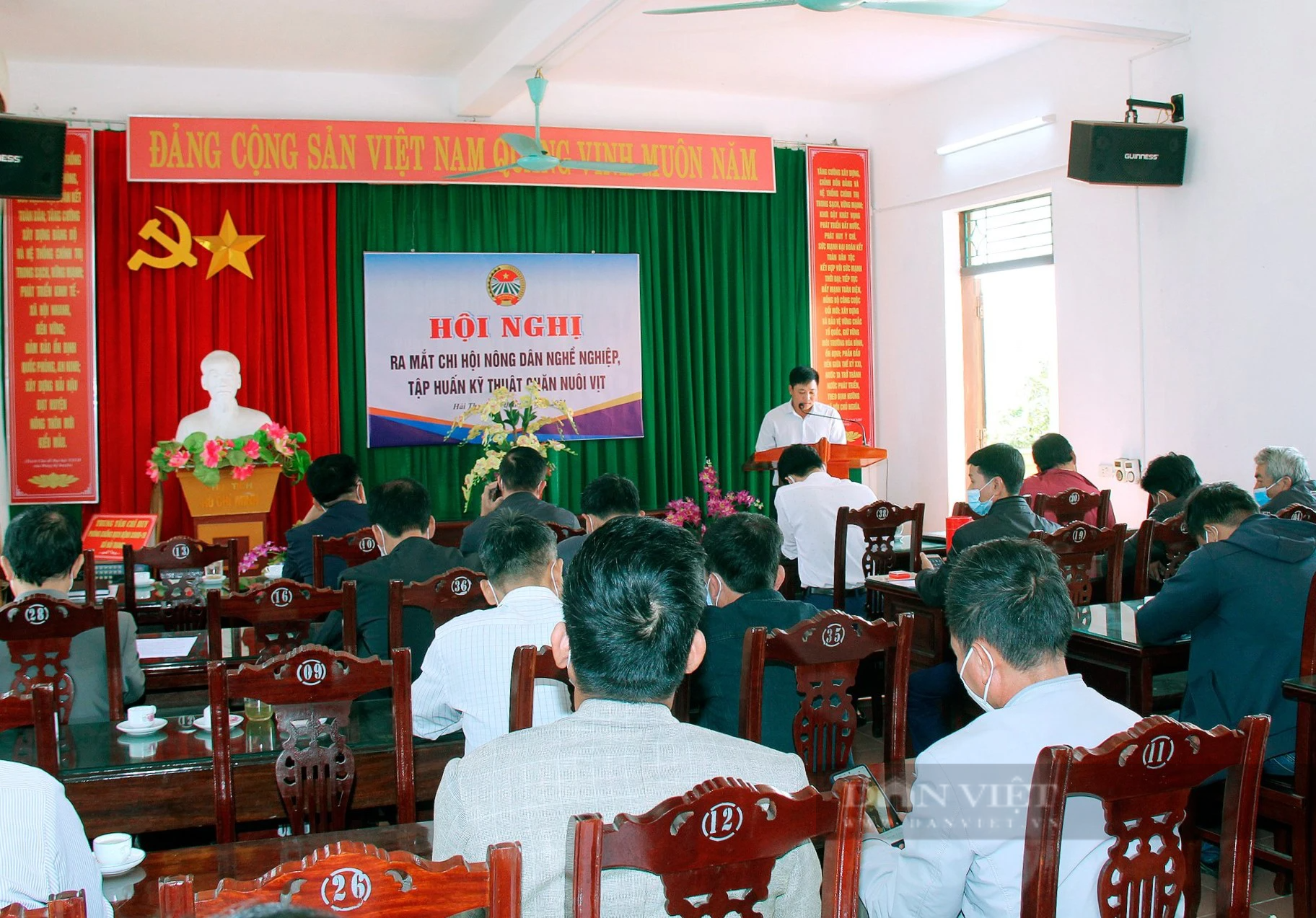 Nguồn vốn từ Quỹ Hỗ trợ nông dân đang góp phần phát triển nông nghiệp, nông thôn ở Nam Định- Ảnh 1.