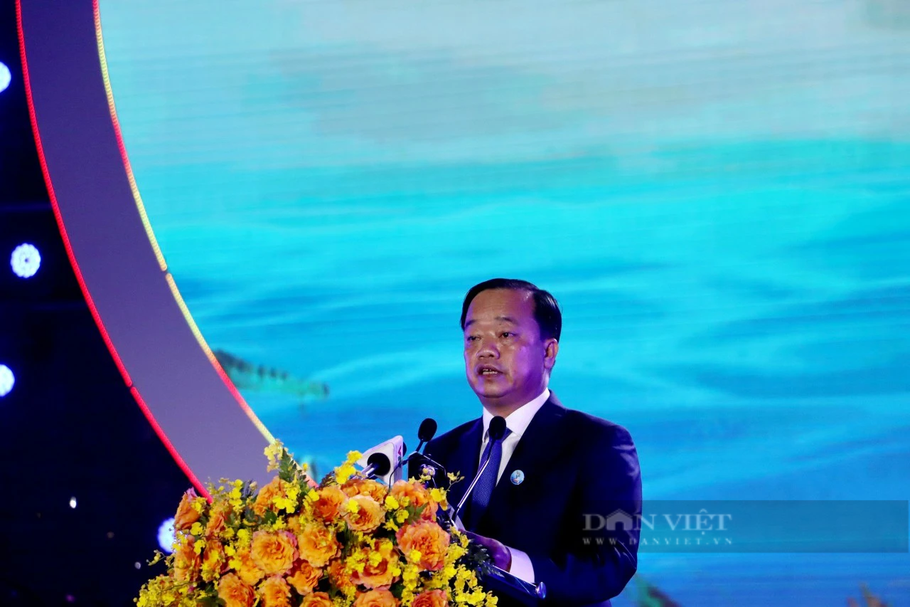 Festival Tôm Cà Mau 2023: Việt Nam trở thành nhà cung ứng tôm lớn thứ hai trên thế giới - Ảnh 1.