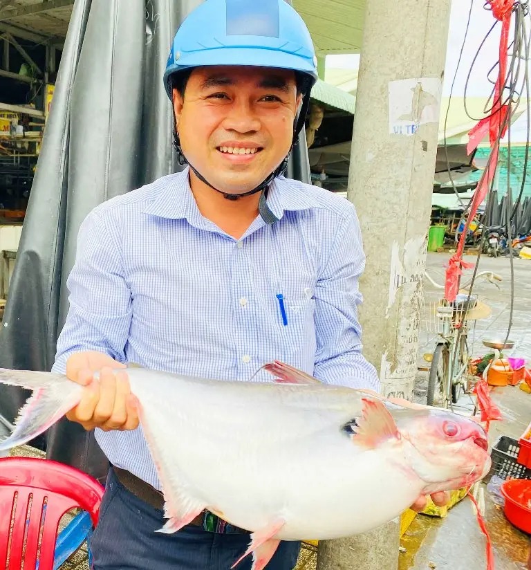 Cá vồ đém sông Vàm Nao ở An Giang là loài cá gì mà ngày càng hiếm, giá bán ngày càng cao? - Ảnh 2.
