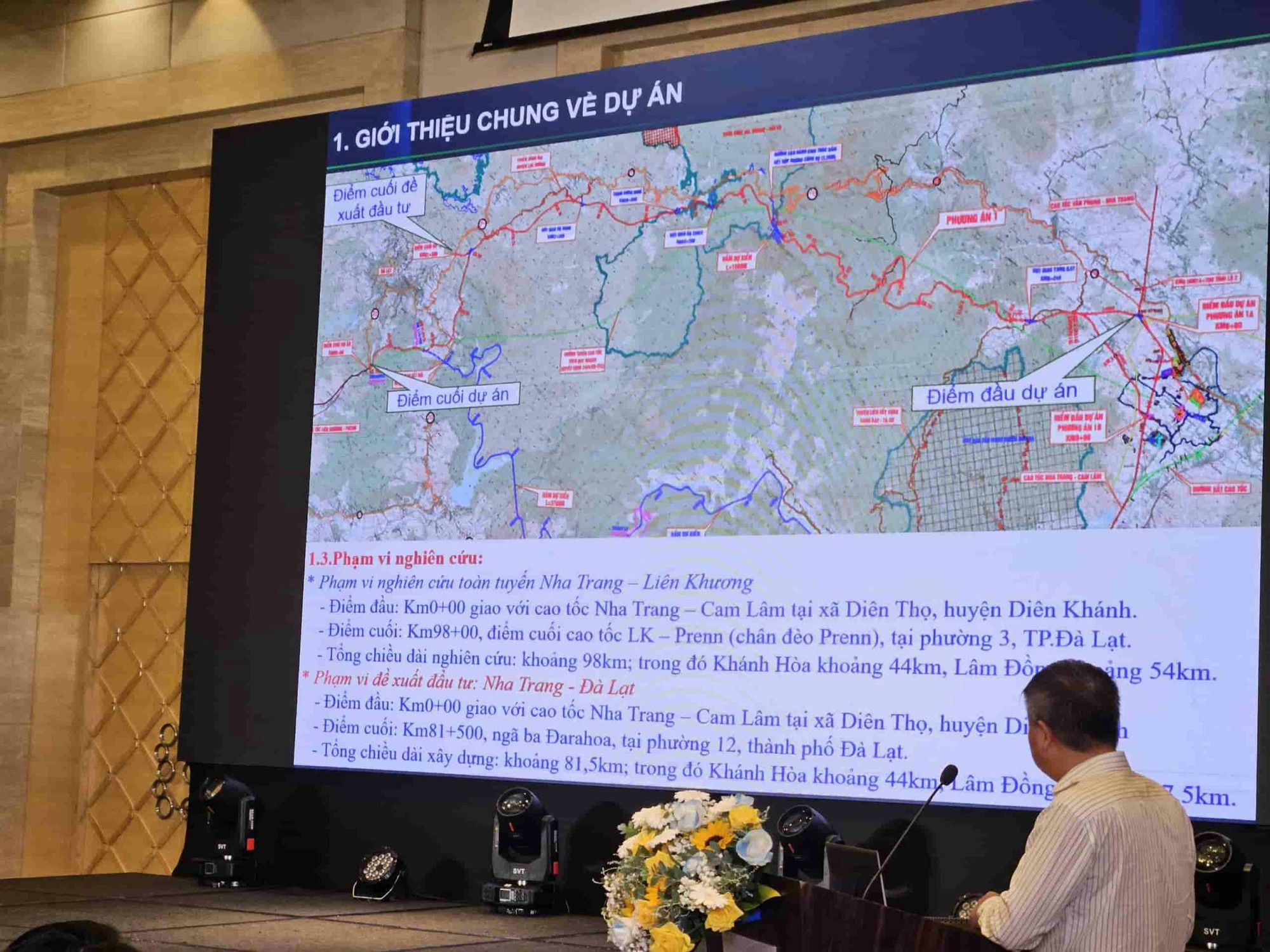 Thống nhất chủ trương xây dựng cao tốc Nha Trang - Đà Lạt dài hơn 80km - Ảnh 1.