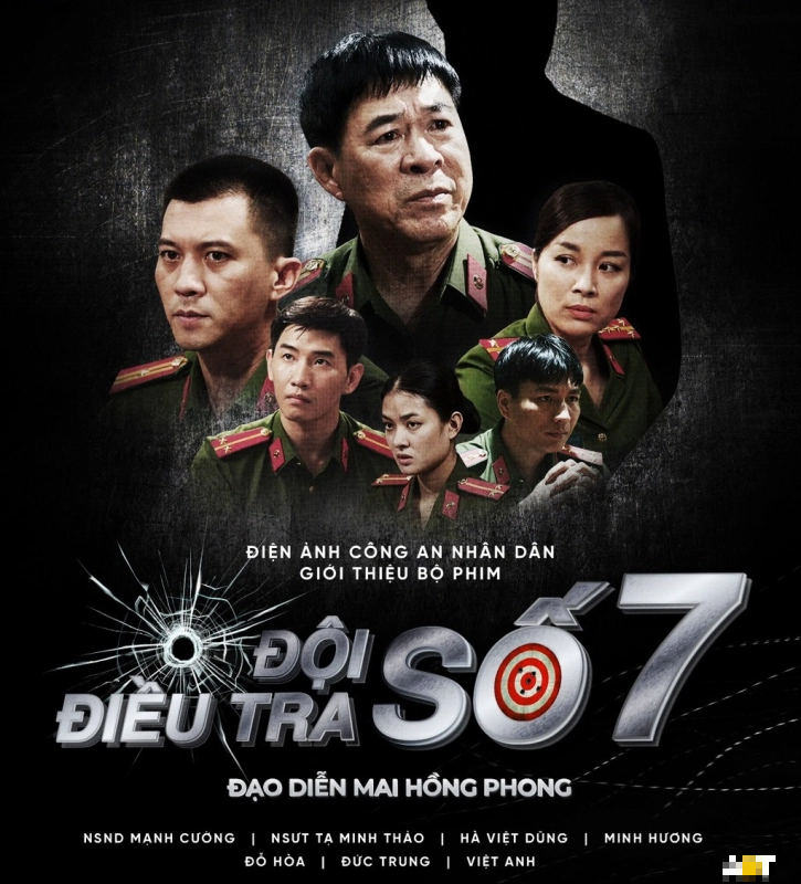 Hà Việt Dũng liên tục được chọn đóng vai công an và tội phạm - Ảnh 3.