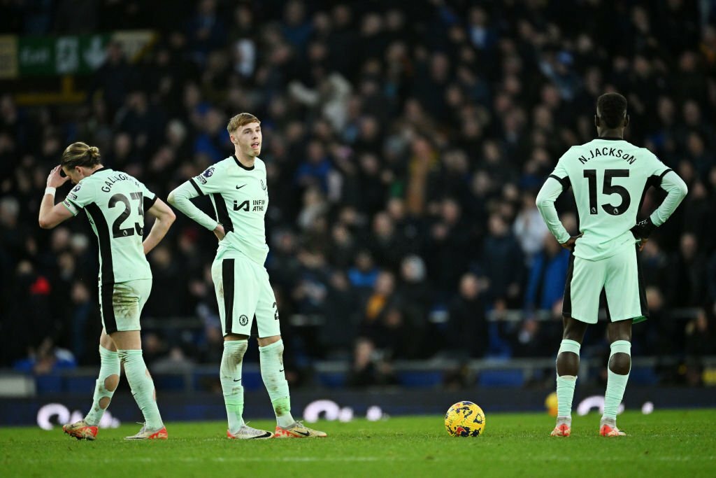 “Gục ngã” trước Everton, Chelsea chạm mốc 18 trận thua ở Premier League trong năm 2023 - Ảnh 1.