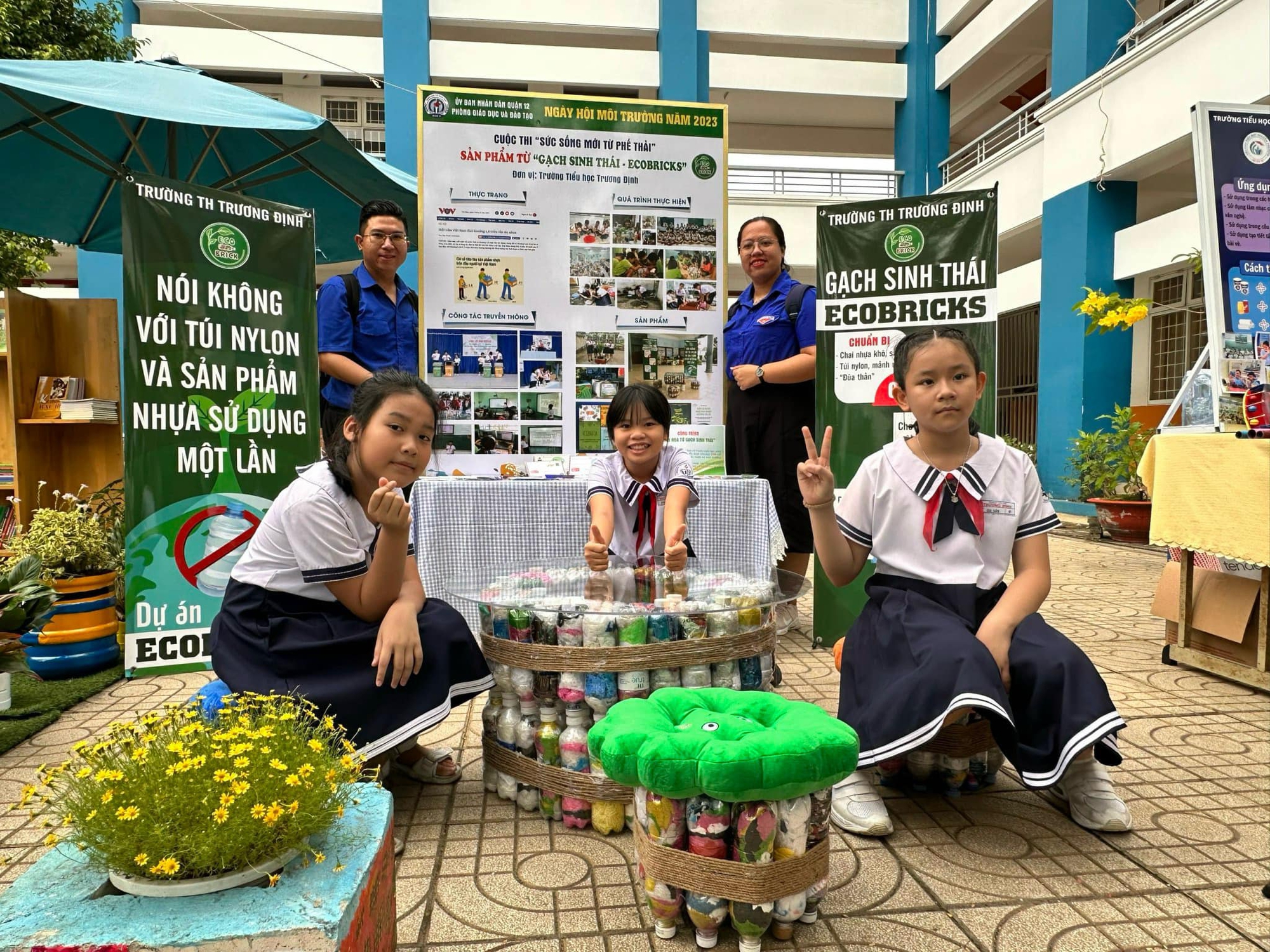 Ngày hội môi trường: 11 phường tham gia làm sạch từng con đường, ngõ hẻm - Ảnh 1.