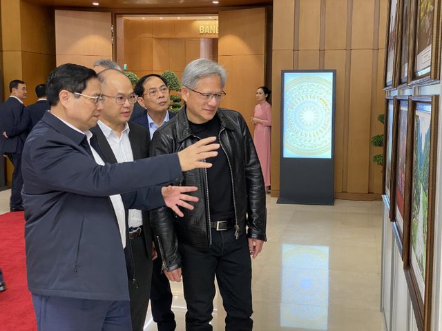 Chủ tịch tập đoàn sản xuất chip lớn nhất thế giới muốn lập cứ điểm tại Việt Nam  - Ảnh 4.