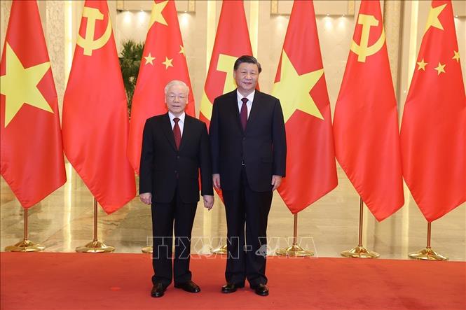 Chủ tịch Tập Cận Bình thăm Việt Nam, đăng bài trên báo Nhân Dân: Trung Quốc kiên trì thân thiện với láng gềng - Ảnh 2.