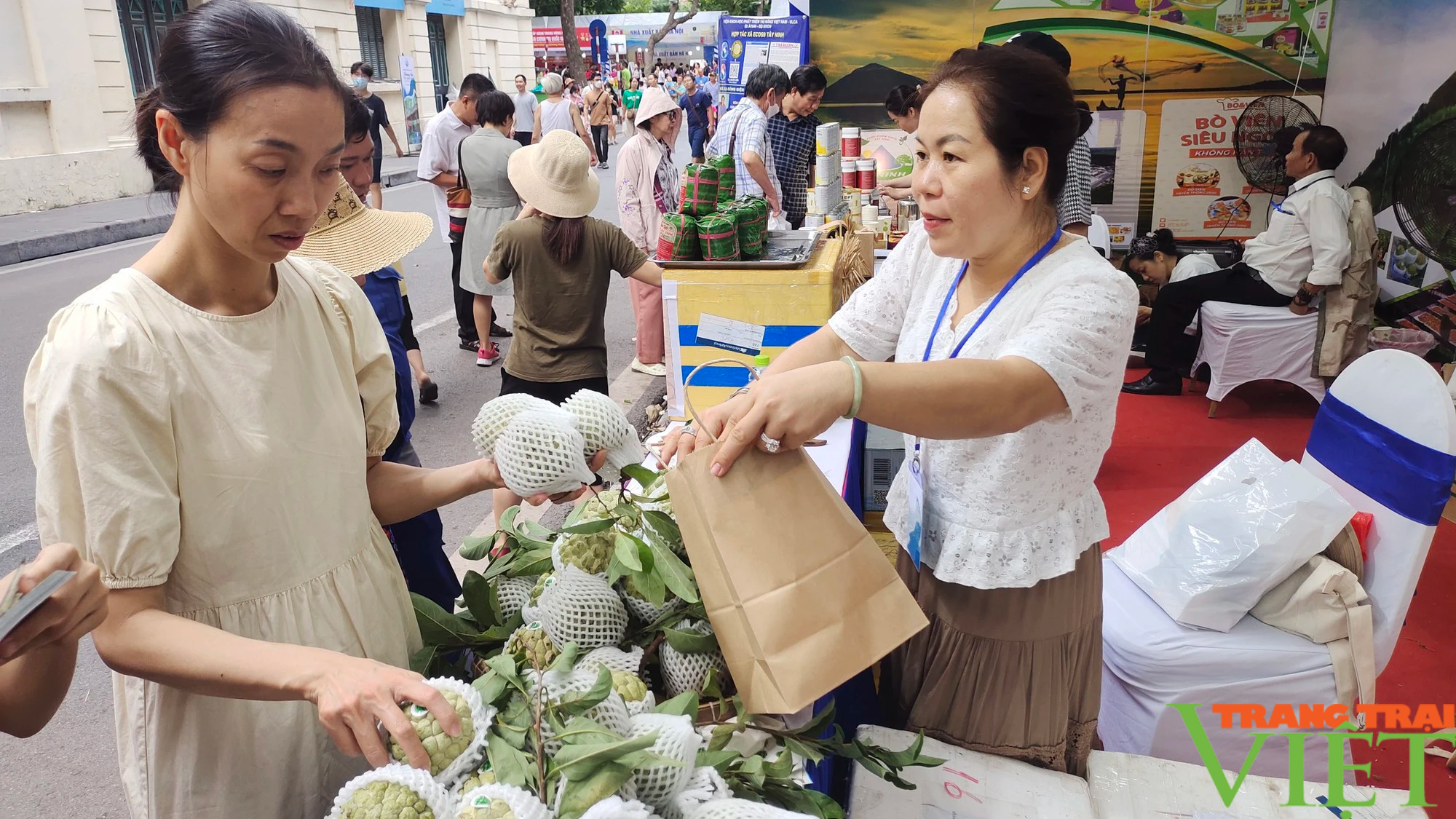 Hà Nội có hơn 1.600 cơ sở kinh doanh được cấp biển nhận diện an toàn thực phẩm - Ảnh 2.