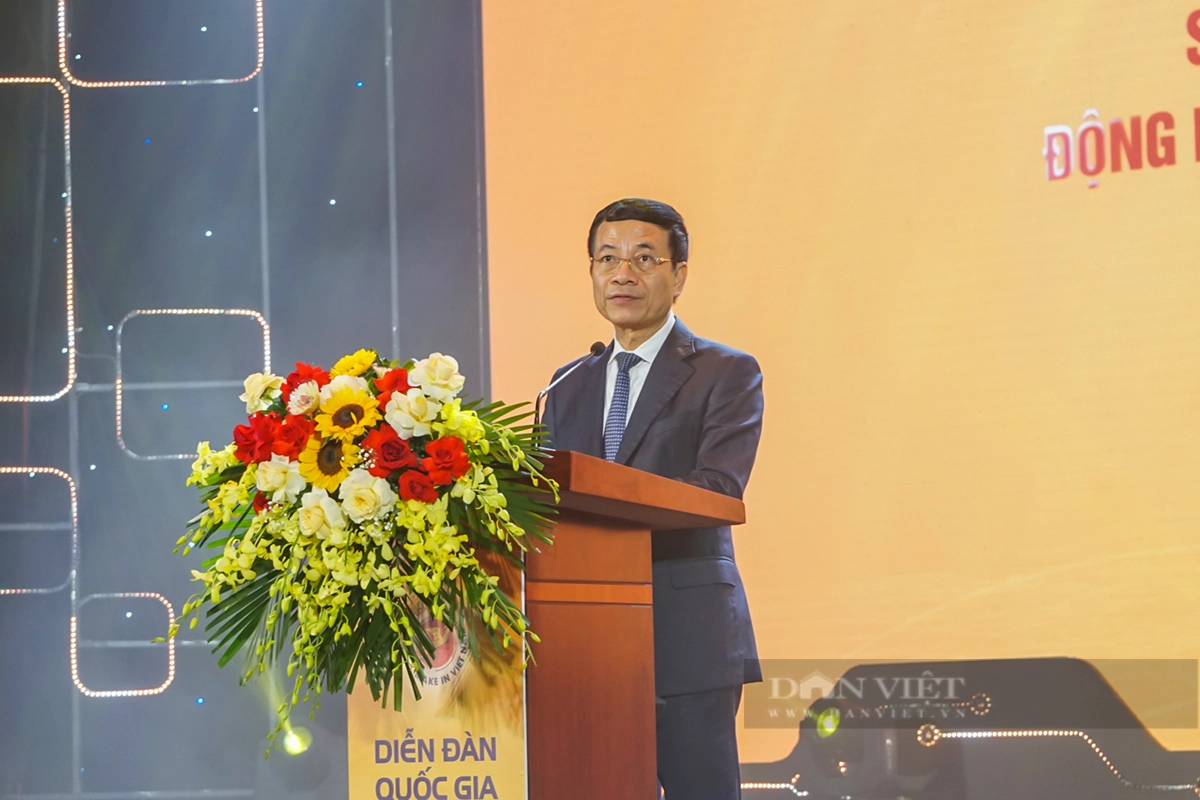 Bộ trưởng Nguyễn Mạnh Hùng: &quot;Không Make in Viet Nam thì Việt Nam không thể trở thành nước phát triển&quot; - Ảnh 1.