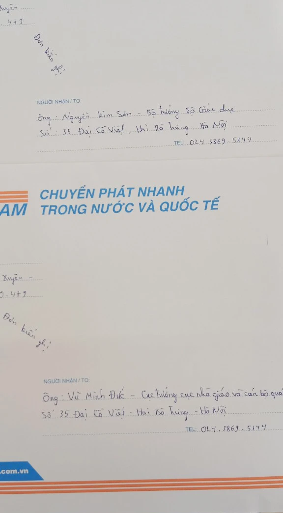 Thăng hạng giáo viên năm 2023: Hàng trăm giáo viên tiếp tục gửi đơn đến Bộ trưởng Nguyễn Kim Sơn - Ảnh 2.