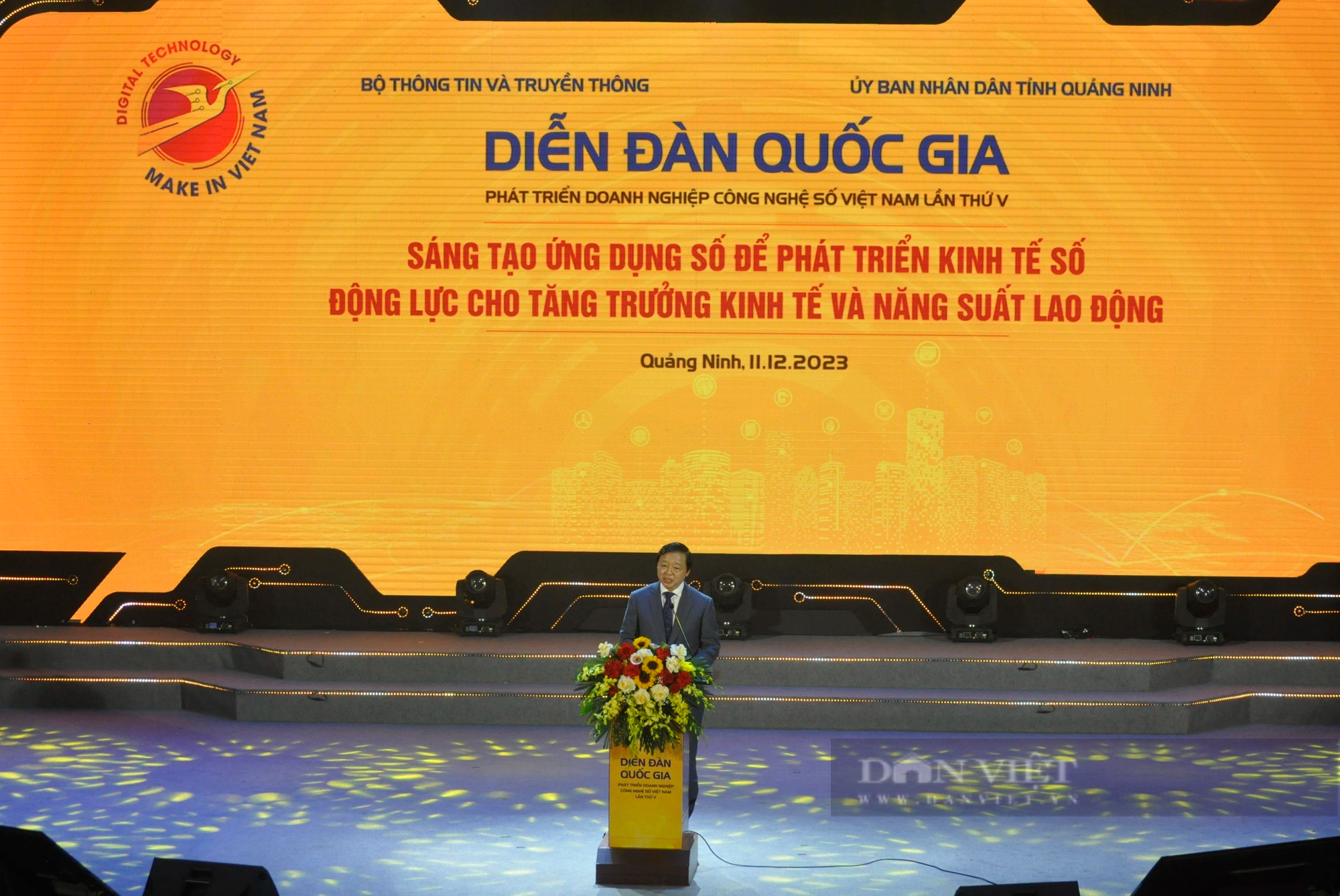 Phó Thủ tướng Trần Hồng Hà: Chính phủ sẽ trở thành &quot;nhà đặt hàng lớn nhất&quot; của doanh nghiệp công nghệ số - Ảnh 1.