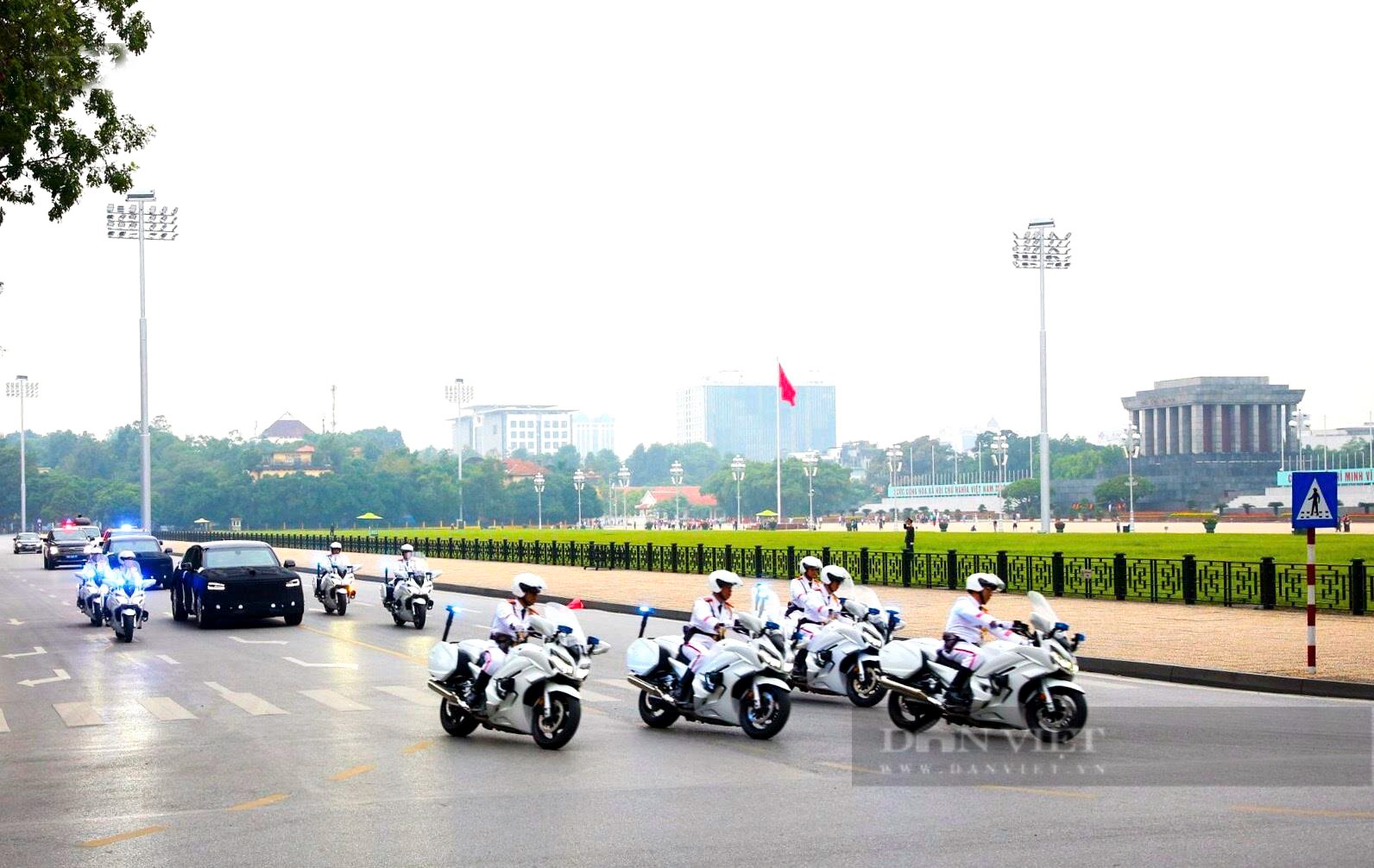 Ngắm dàn siêu mô tô dẫn đoàn chuẩn bị đón Tổng bí thư, Chủ tịch nước Tập Cận Bình - Ảnh 6.