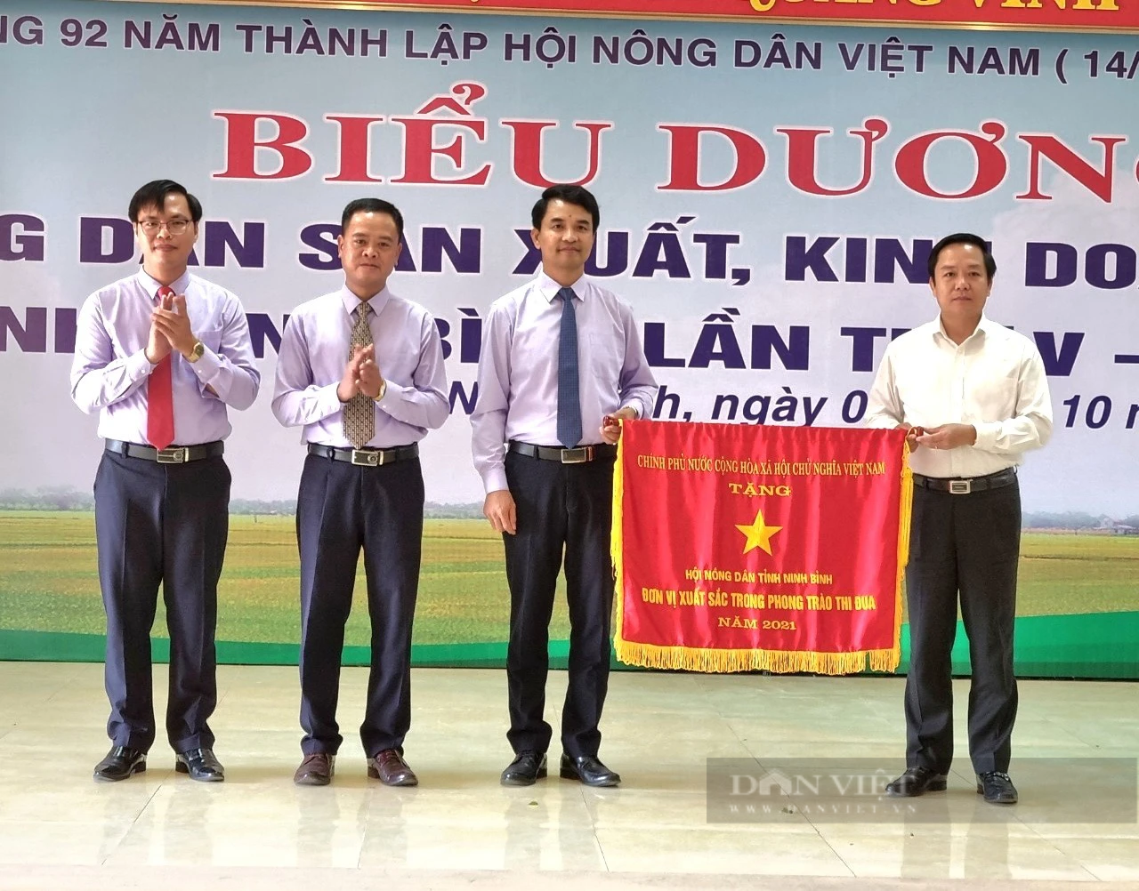 Hướng đến Đại hội VIII Hội Nông dân Việt Nam: Cán bộ hội viên nông dân cần dám nghĩ, dám làm, dám chịu trách nhiệm - Ảnh 1.