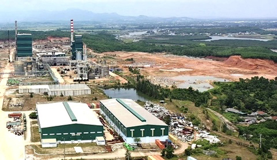 Trình cấp thẩm quyền Quảng Ngãi giao mặt nước xây ống xả thải dự án NM Bột – Giấy VNT19 - Ảnh 3.