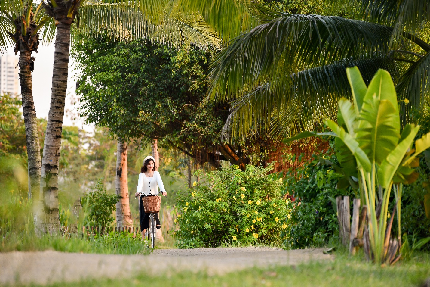 Giáng sinh rực rỡ sắc màu tại “khu rừng pha lê” tuyết trắng Ecopark - Ảnh 8.