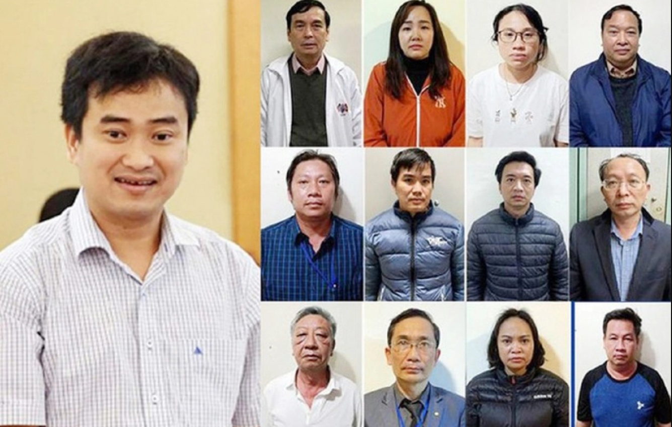 Vụ án Việt Á: Xét xử 3 cựu Ủy viên Trung ương và các đồng phạm từ ngày 3/1/2024 - Ảnh 1.
