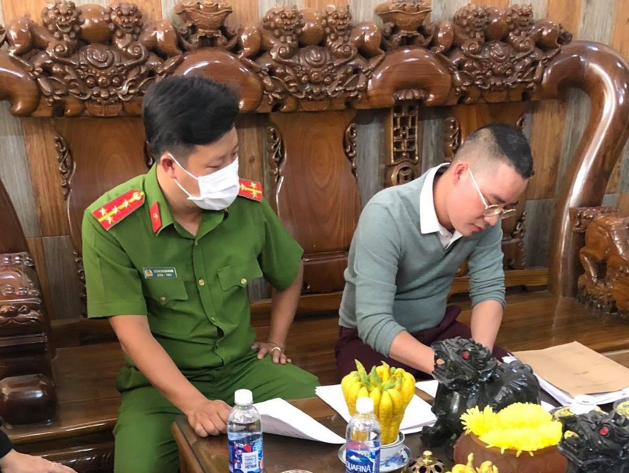 Người từng tố cha con ông Trần Quý Thanh, sắp hầu tòa vì lừa nhiều khách hàng mua đất chiếm gần 77 tỷ đồng - Ảnh 1.